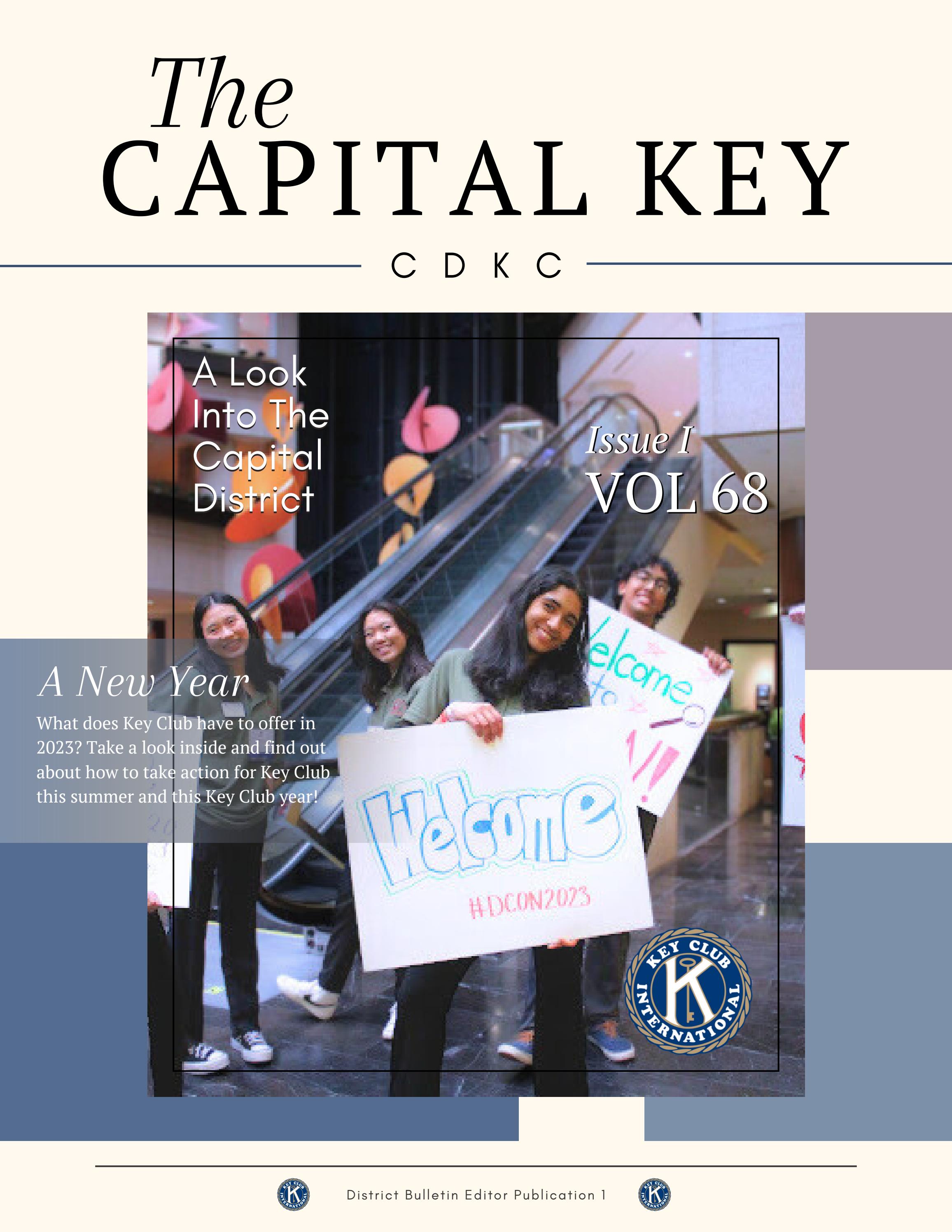The Capital Key Issue 1 Volume 68 by Capital District Key Club Issuu