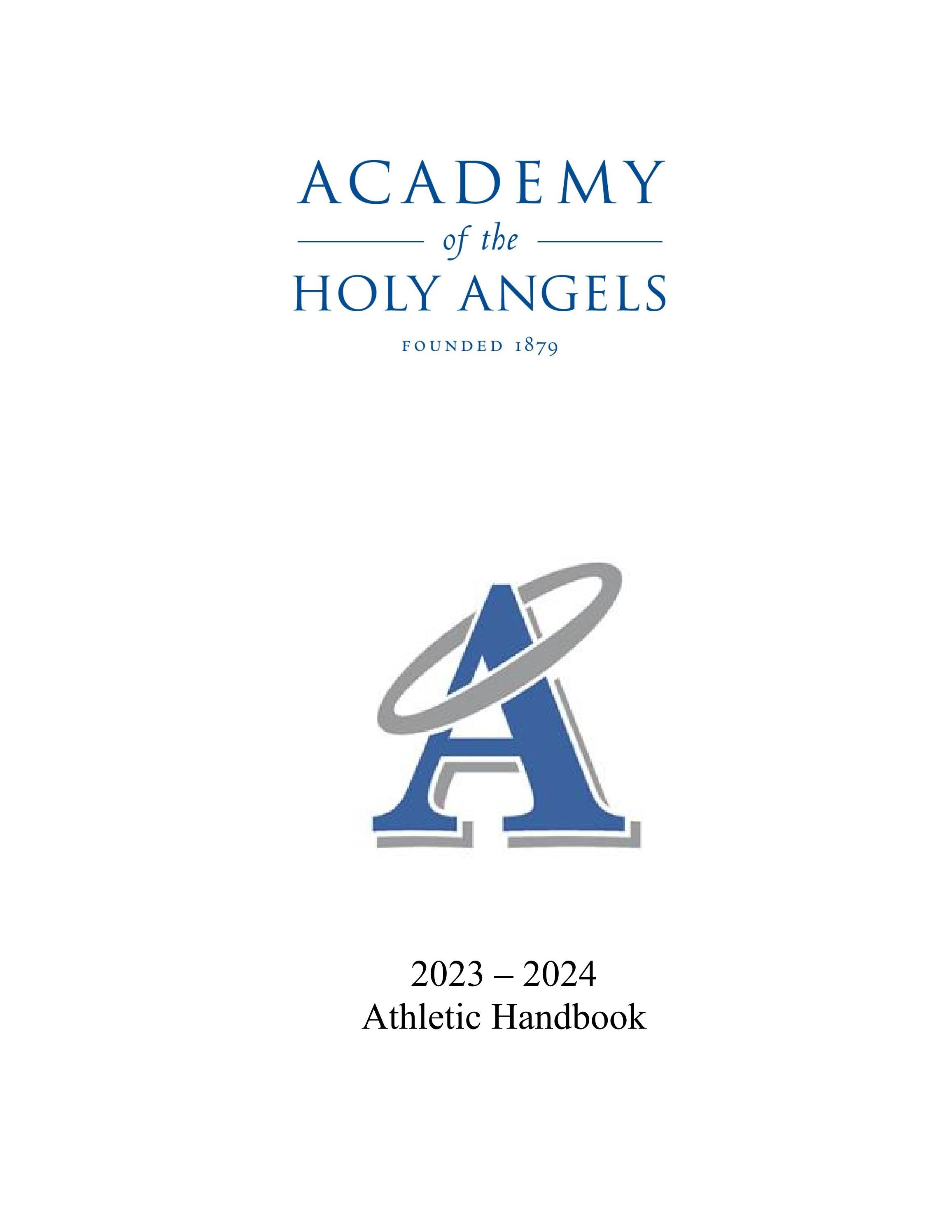 2023-2024 Athletic Handbook by Academy of the Holy Angels - Issuu