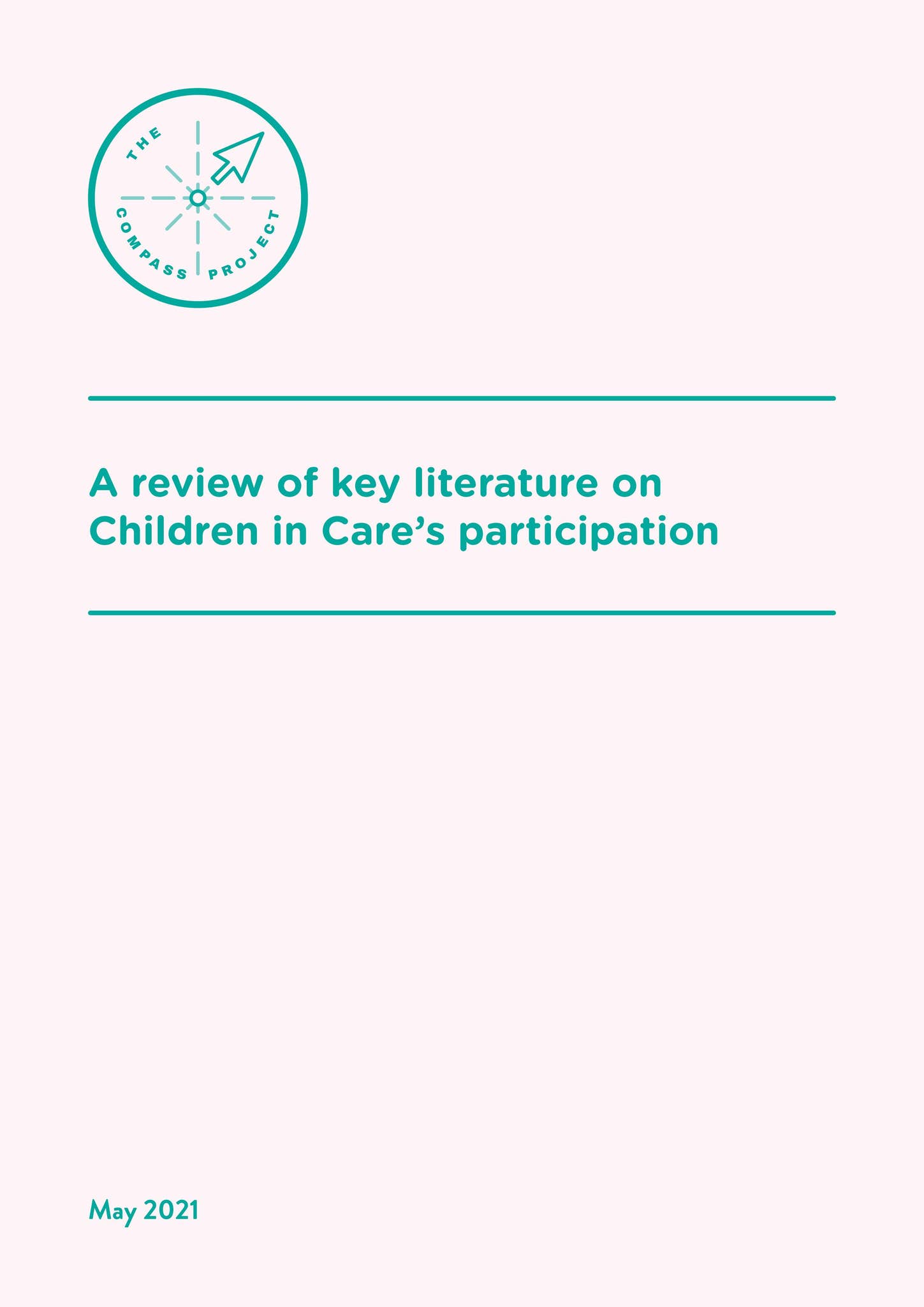The Compass Project Literature Review by Jenny Young - Issuu