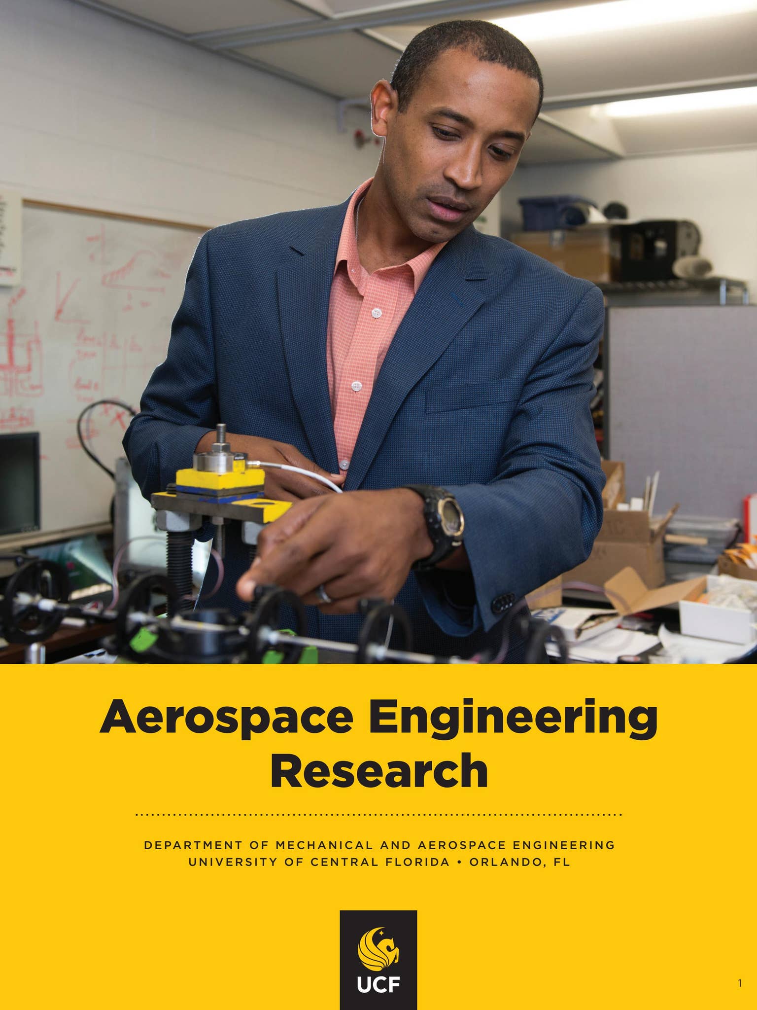 Aerospace Engineering Research UCF MAE by UCF Department of