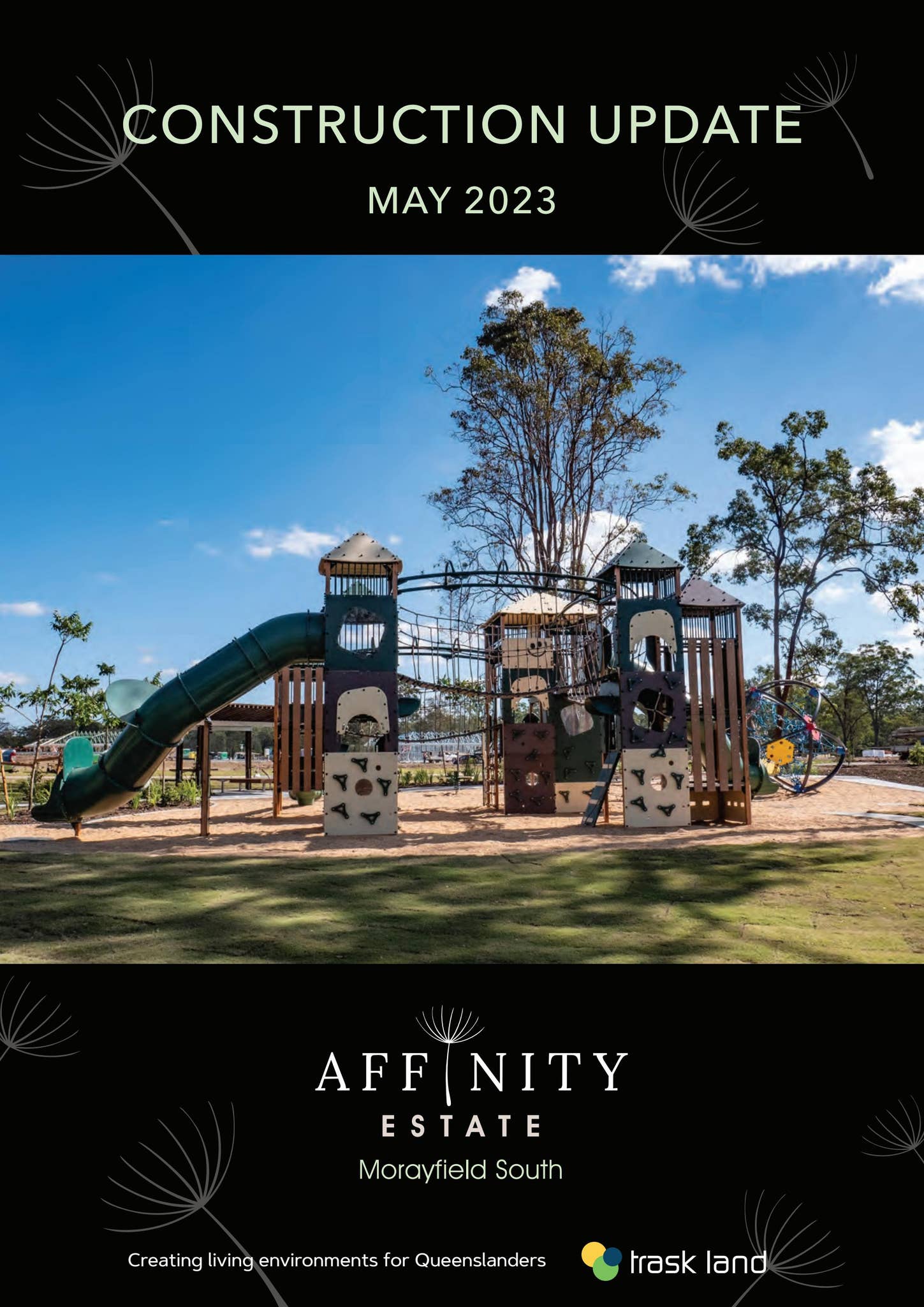 Affinity Estate- Construction Status May 2023 by Chris Wells - Issuu