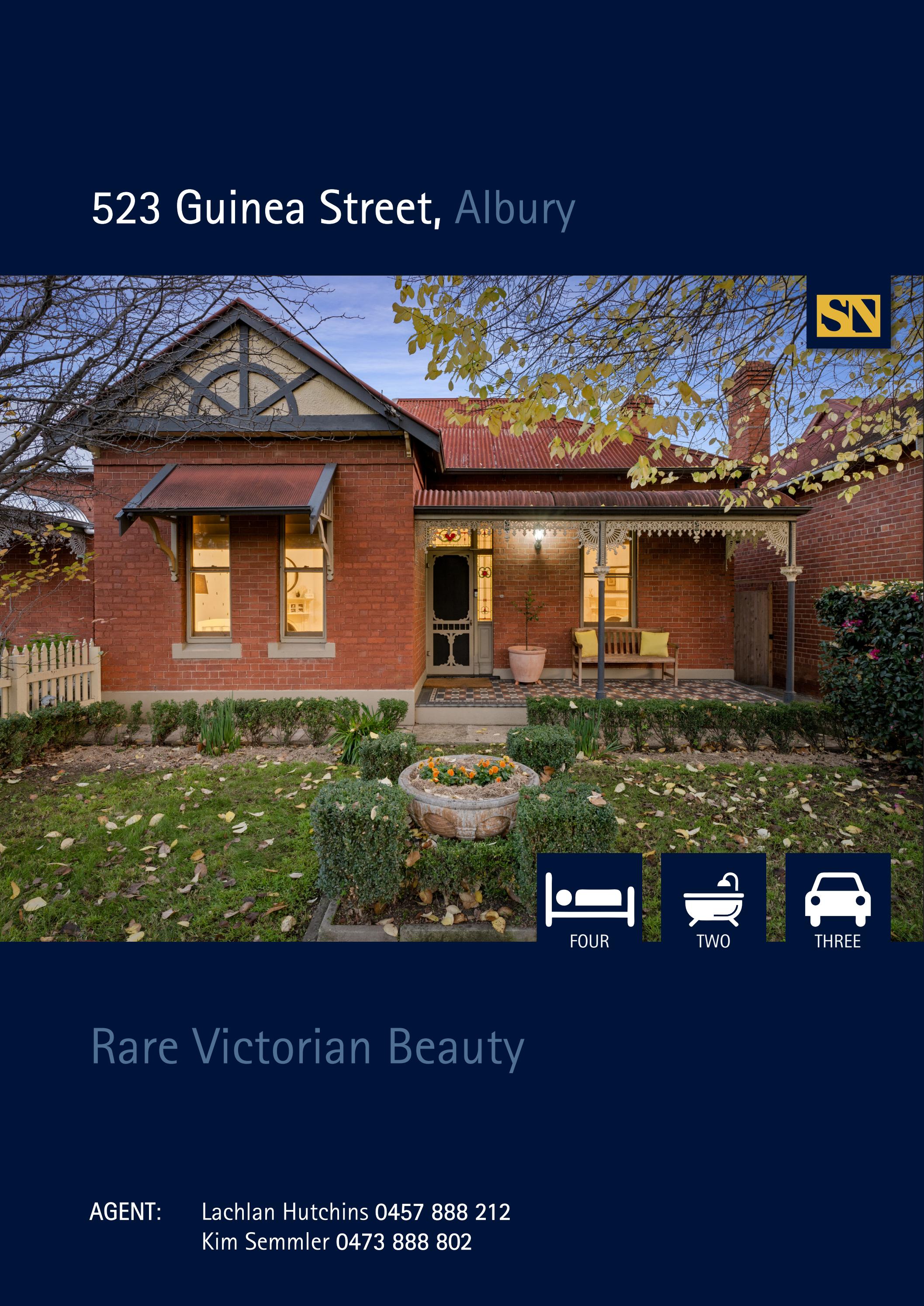 523 Guinea Street, Albury by steannicholls Issuu