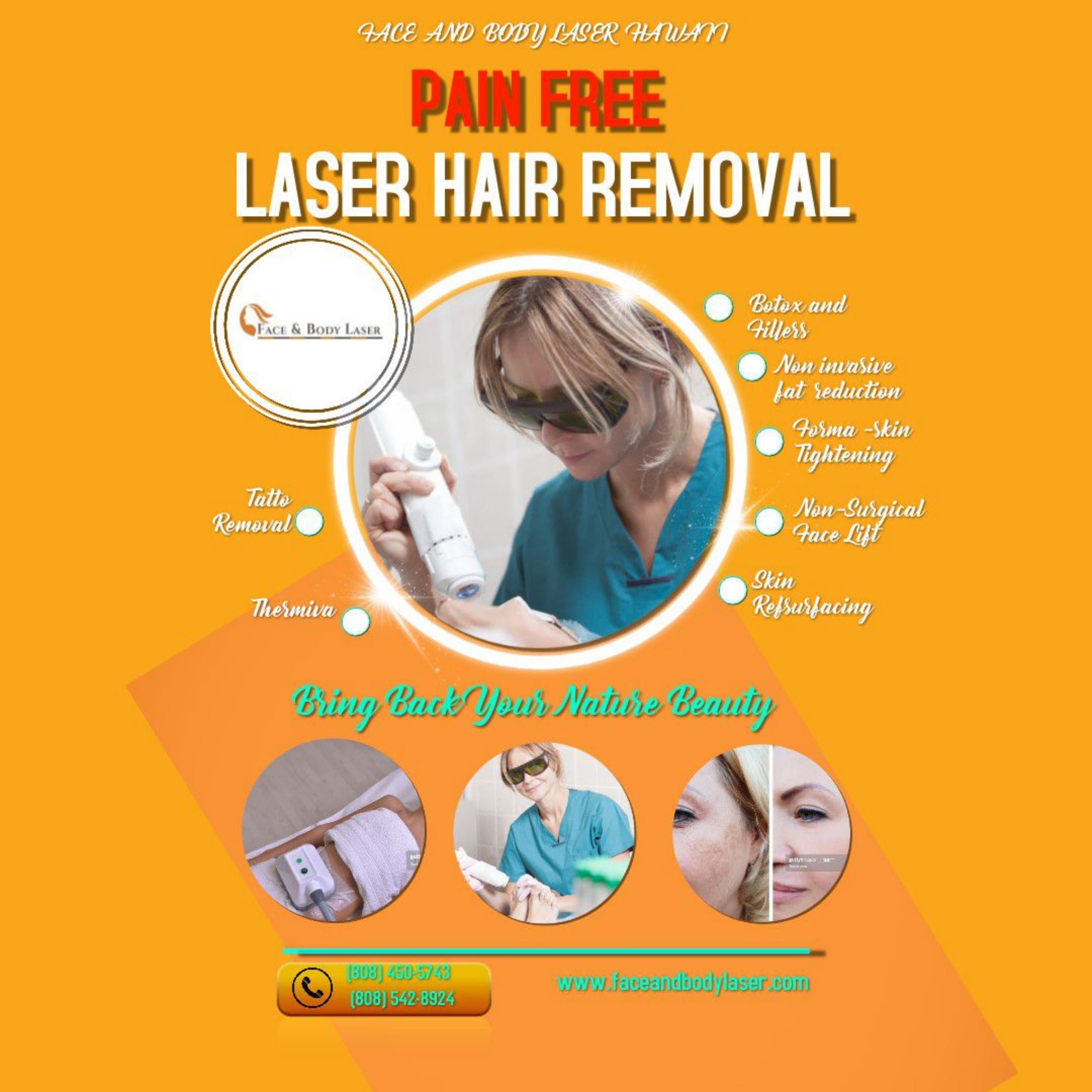 laser hair removal Hawaii by faceandbody laser Issuu