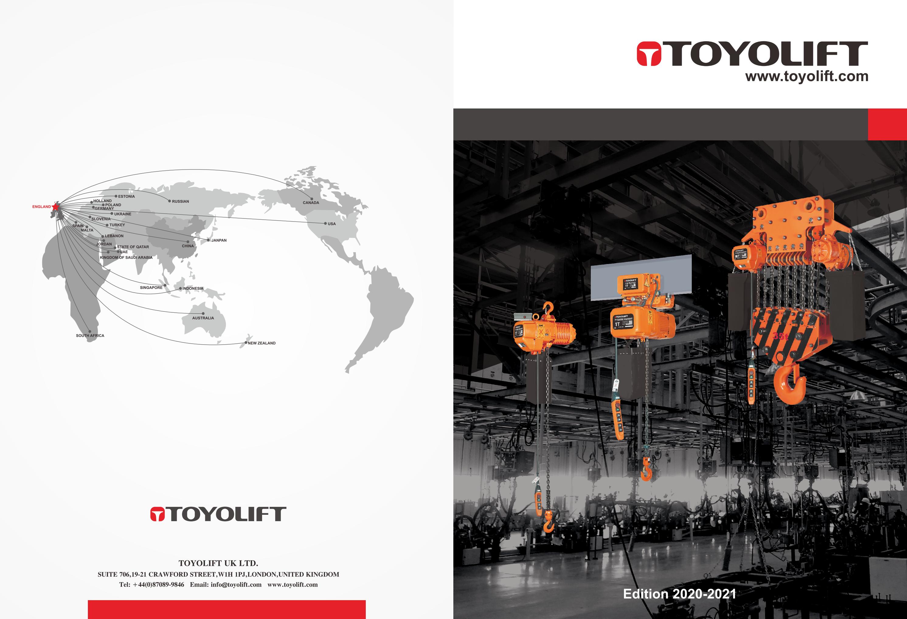 Toyolift Electric Chain Hoist Supplier in UAE by Zaker Trading LLC, UAE Issuu
