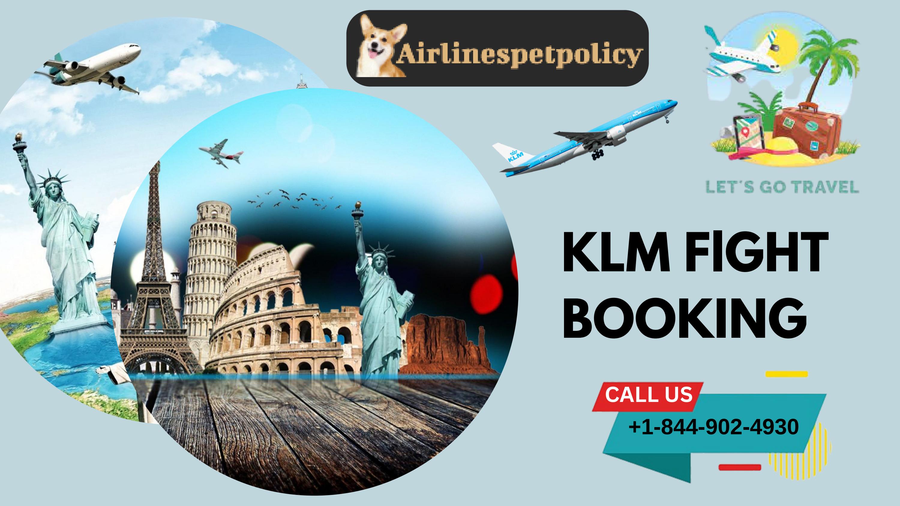 KLM Flight Booking by Airlines Pet policy Issuu