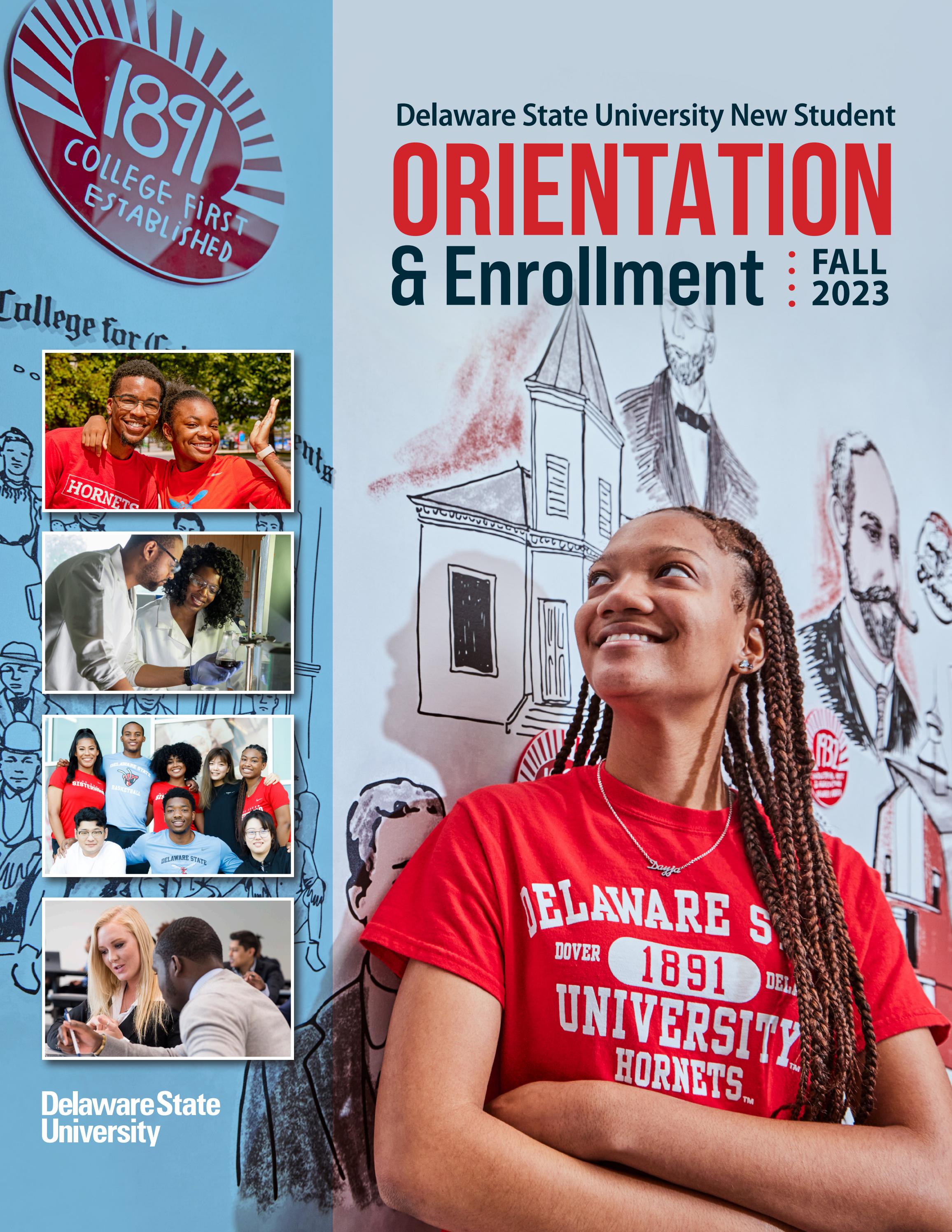 Delaware State University Fall 2023 New Student Orientation by delstateuniv  - Issuu