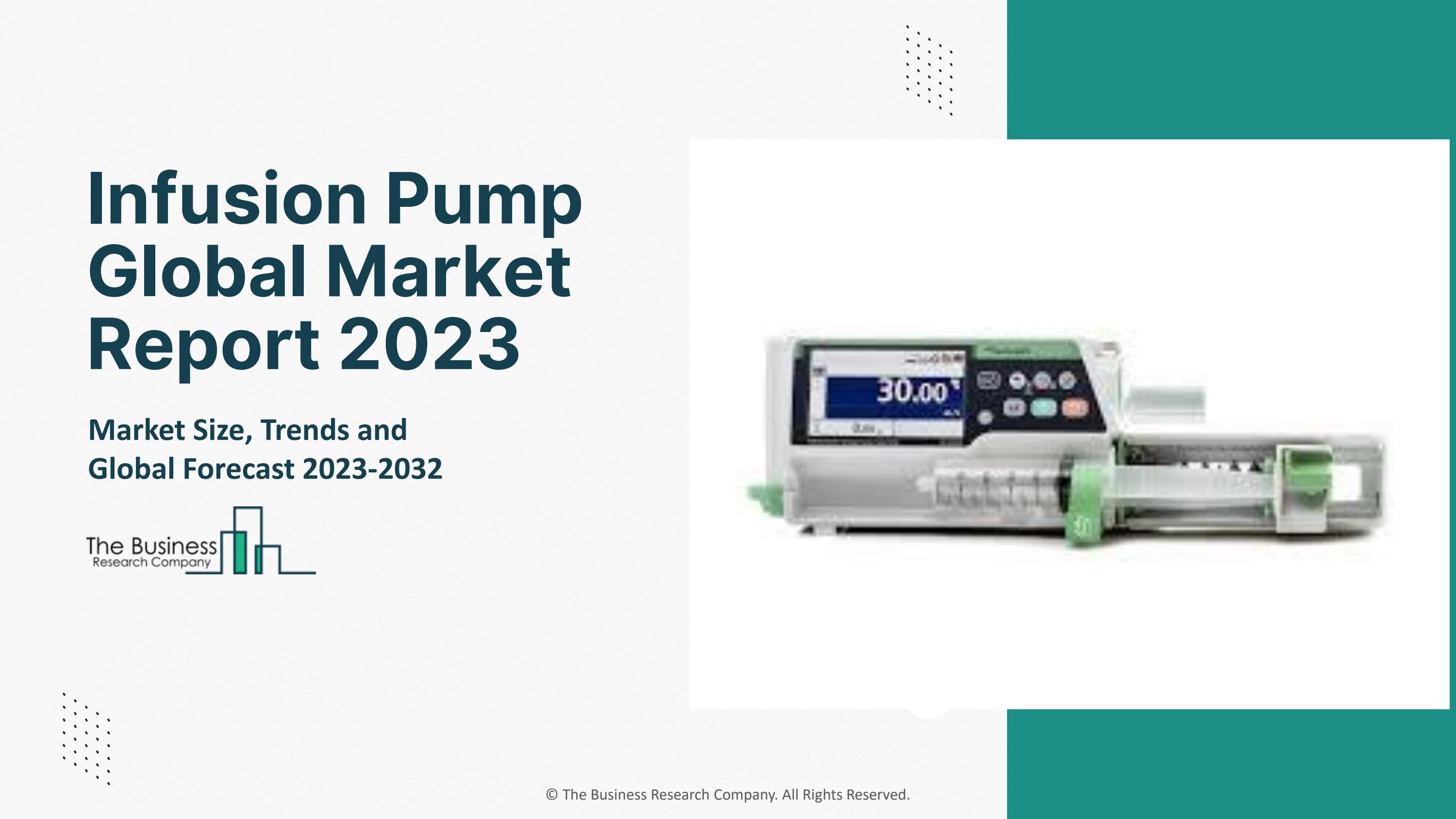 Global Infusion Pump Market 2023 Size, Share, Trends And Key Players