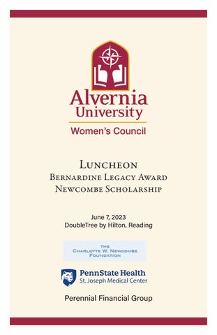 2022-23 Alvernia University Course Catalog by Alvernia University - Issuu