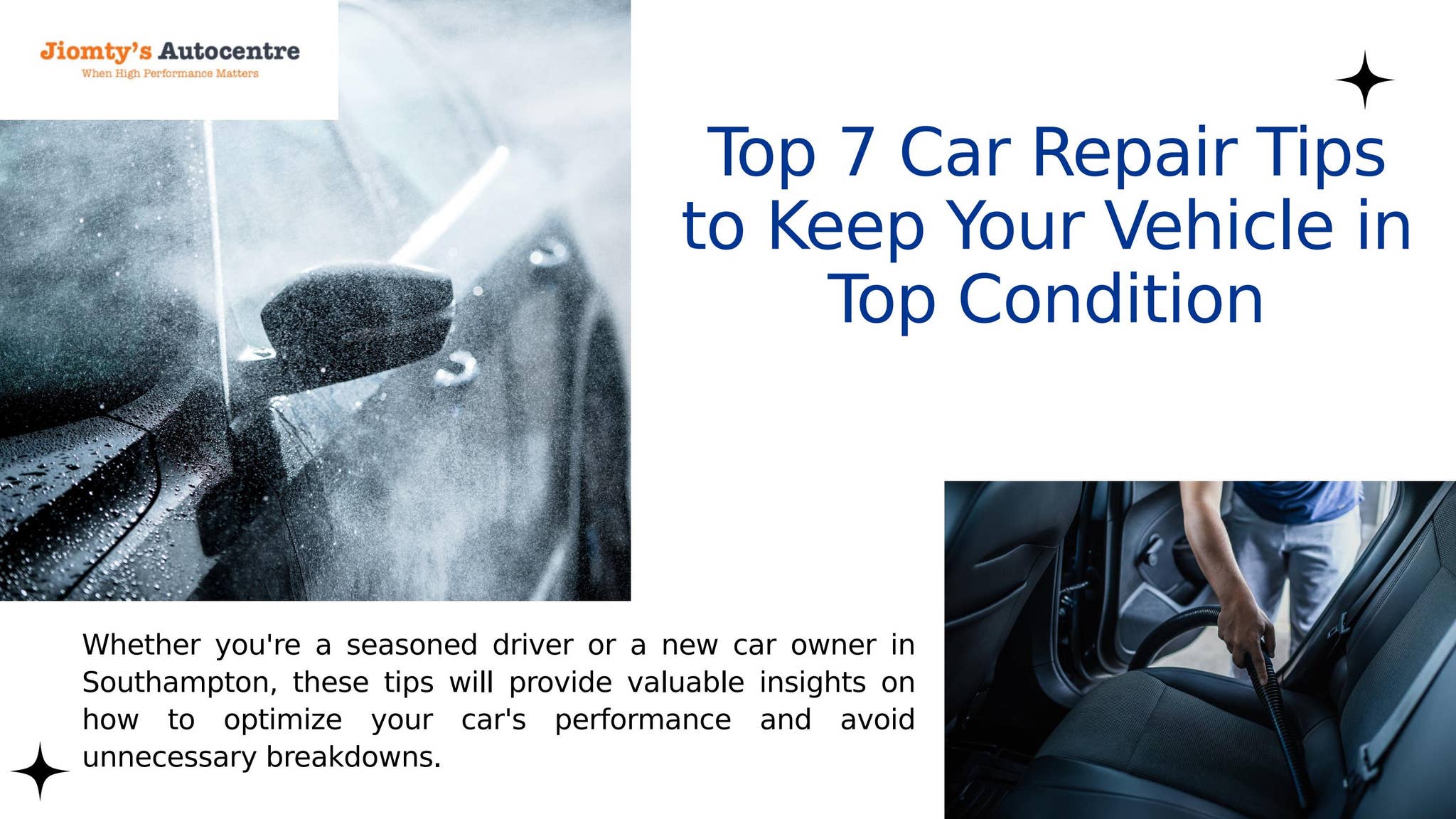 Top 7 Car Repair Tips to Keep Your Vehicle in Top Condition by Jiomtys ...