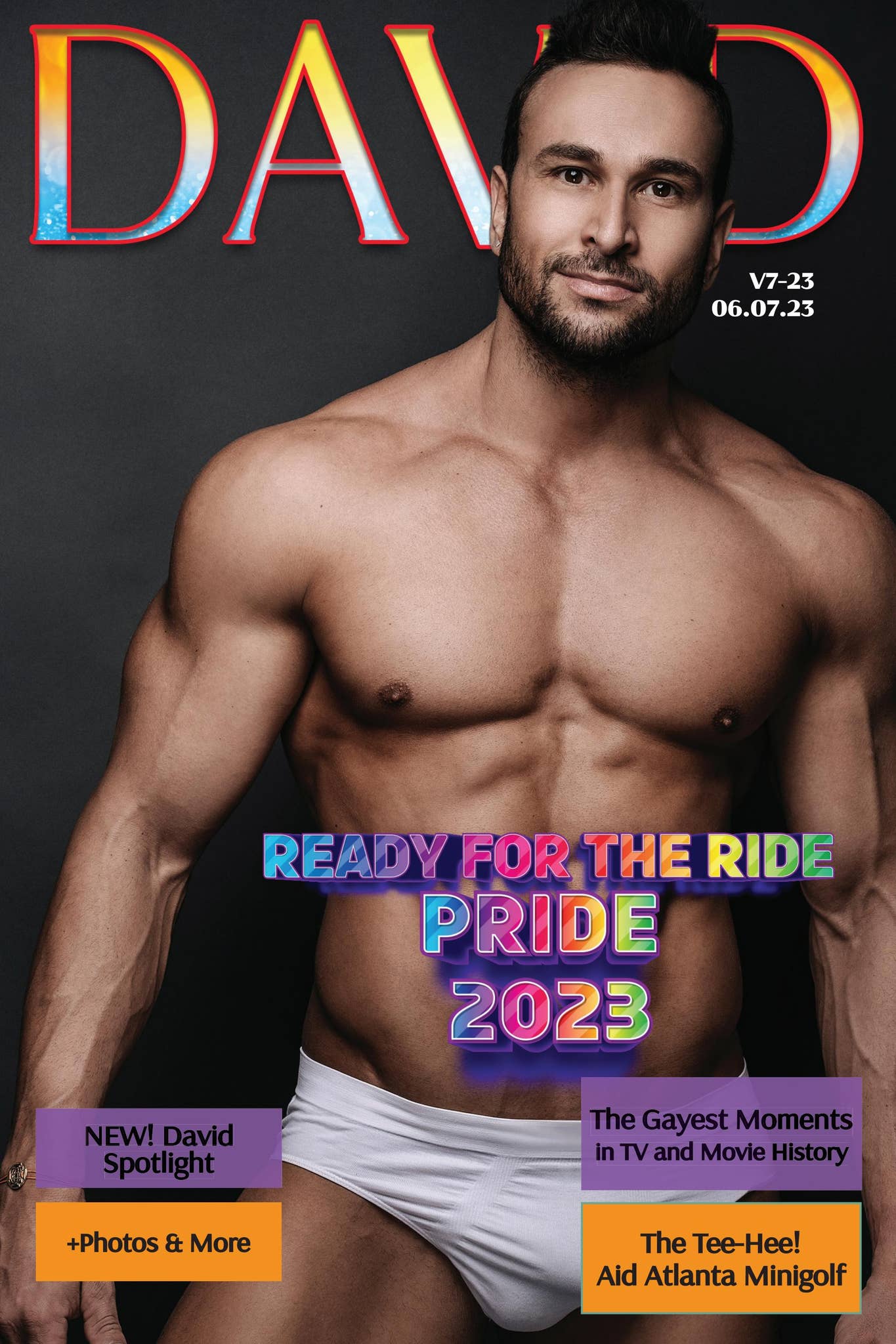 Daved Magazine David Magazine V7-i23 | Ready for the Ride: Pride 2023 by David Atlanta ...