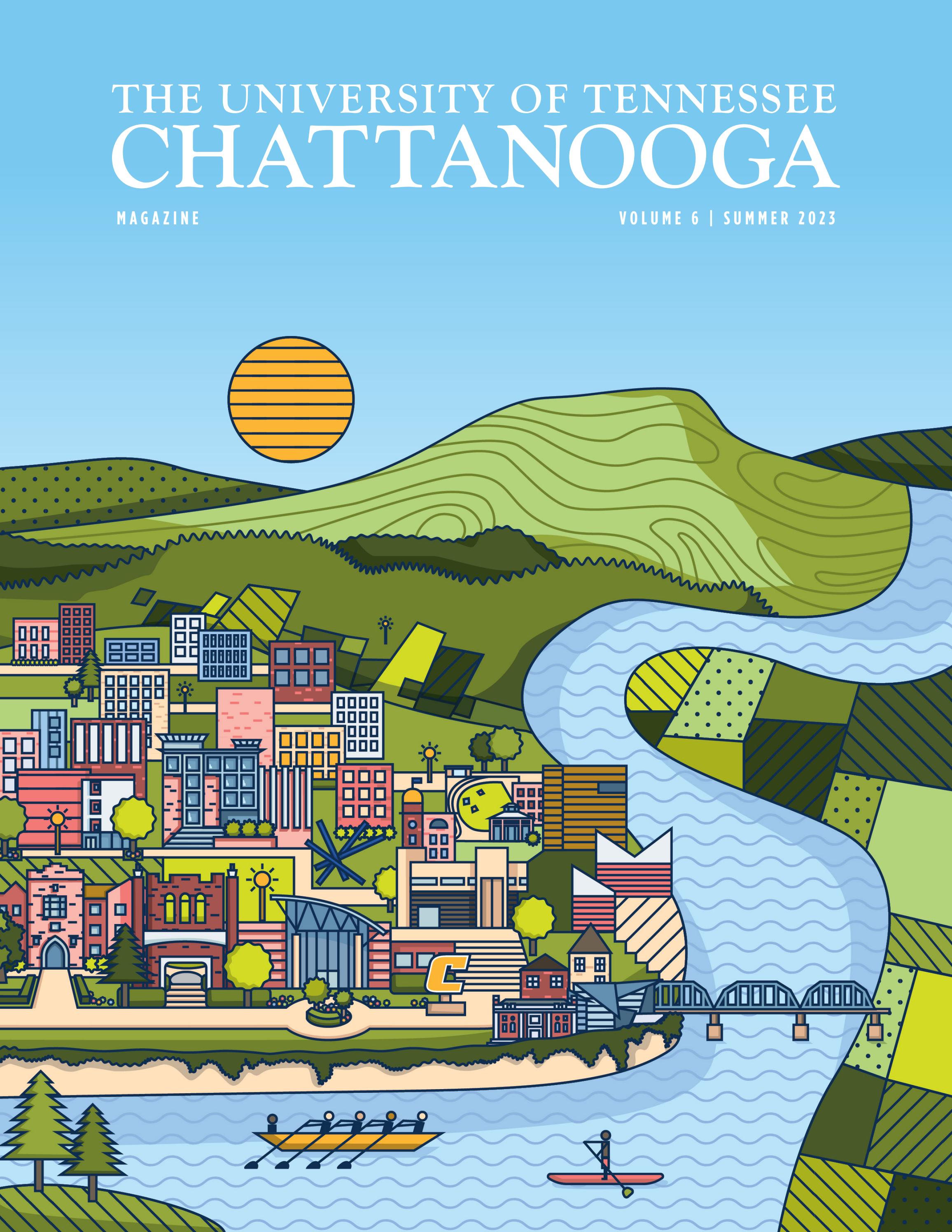 University of Tennessee at Chattanooga Magazine, Summer 2023 by The