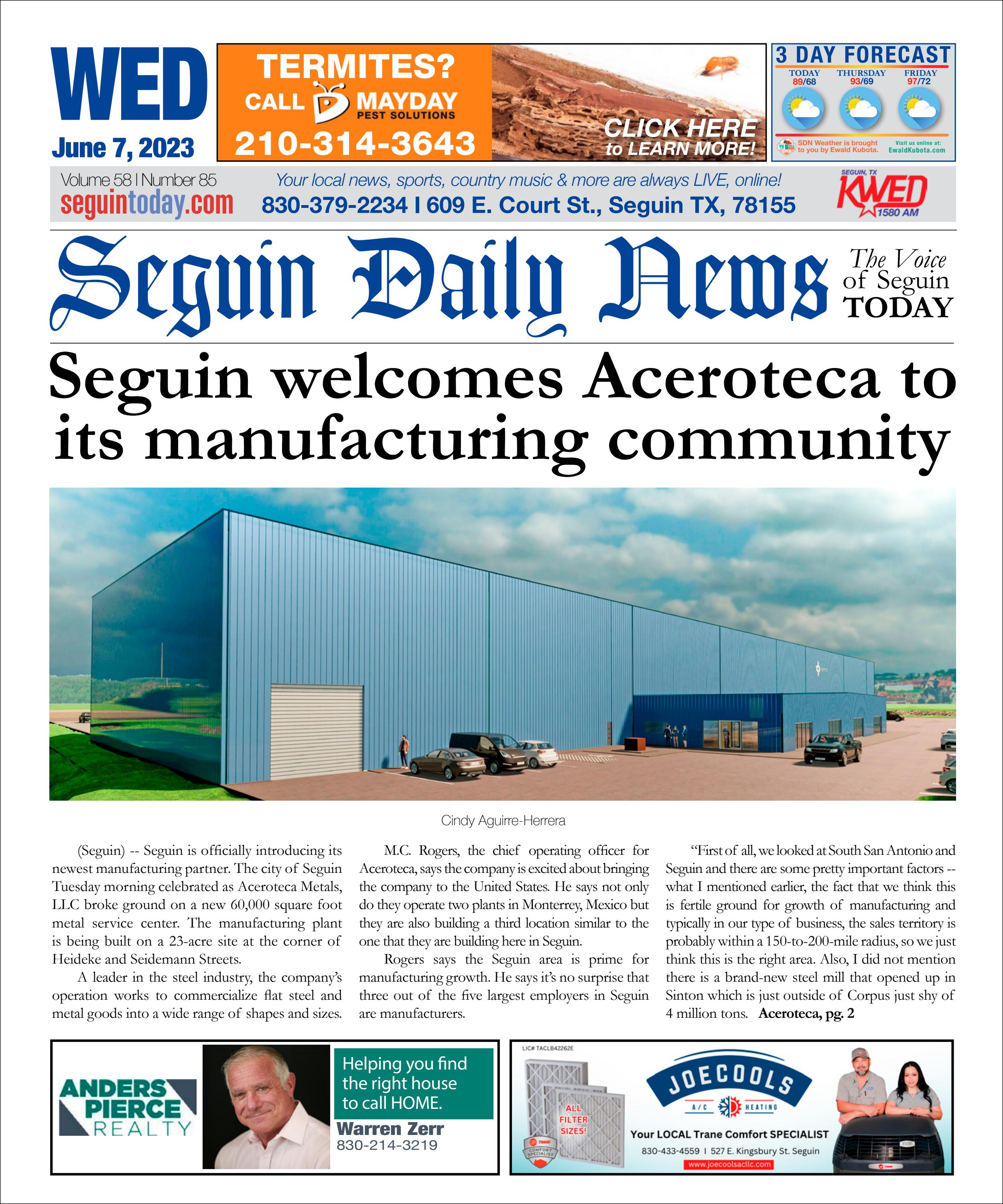 SDN June 7, 2023 by Seguin Today Issuu