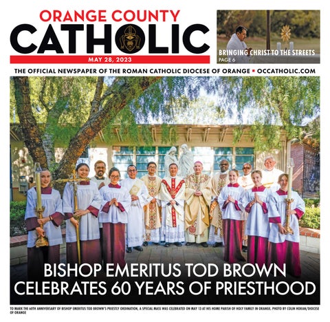OC CATHOLIC - MAY 28, 2023 by OCCatholic - Issuu