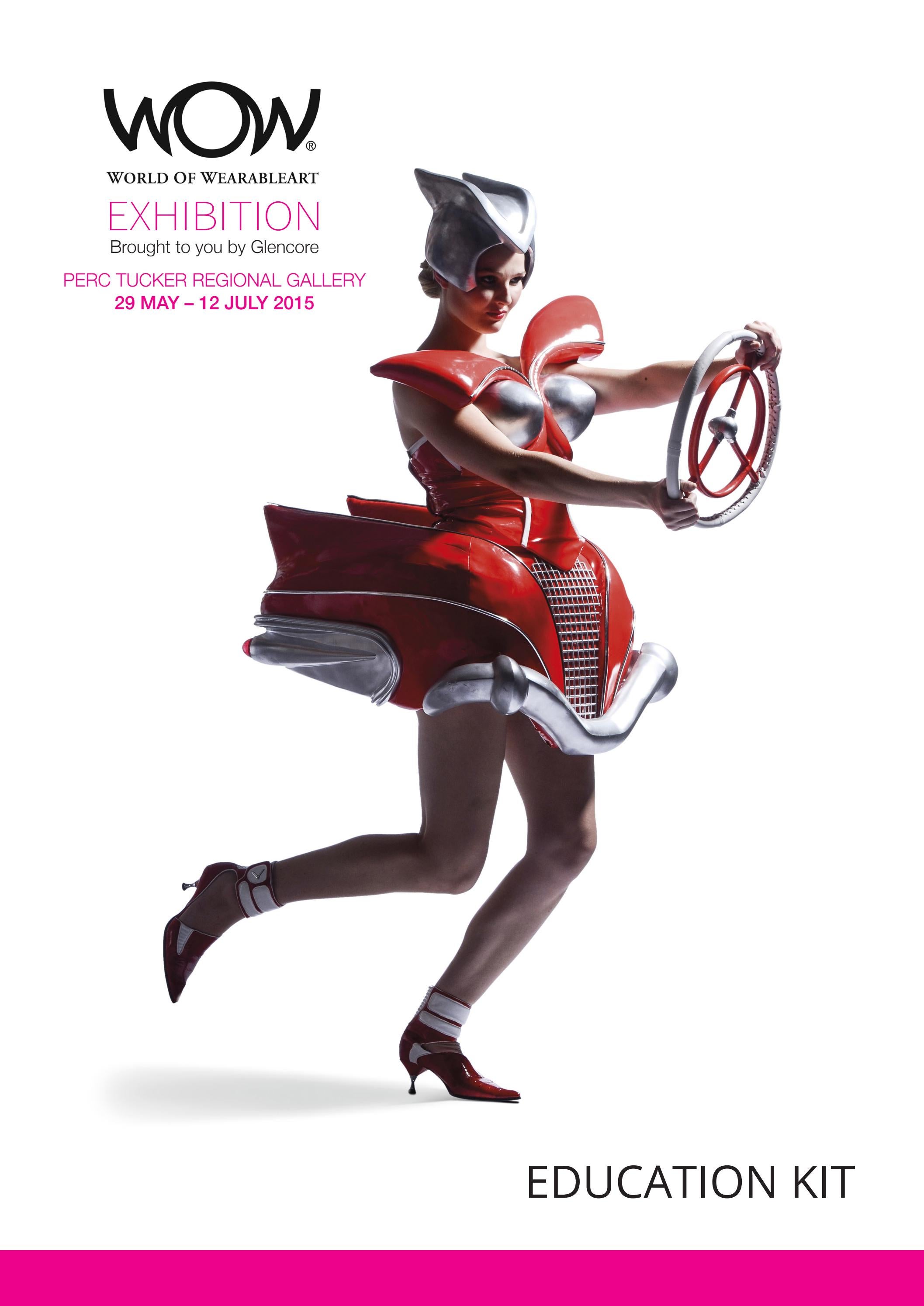 2015 World of Wearable Art Education Kit by Townsville City Council Issuu