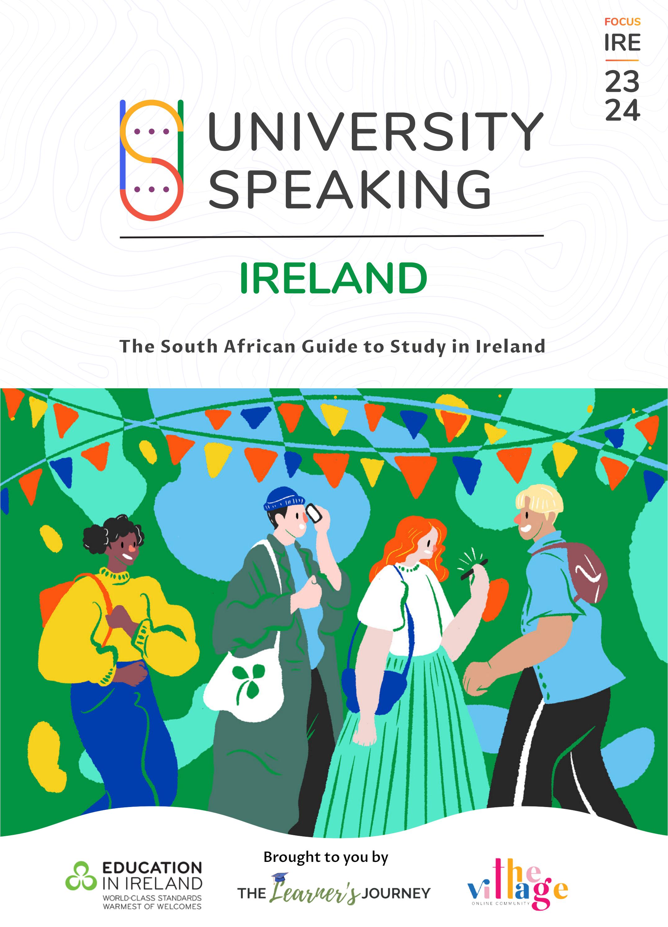 University Speaking Ireland by Thevillage - Issuu