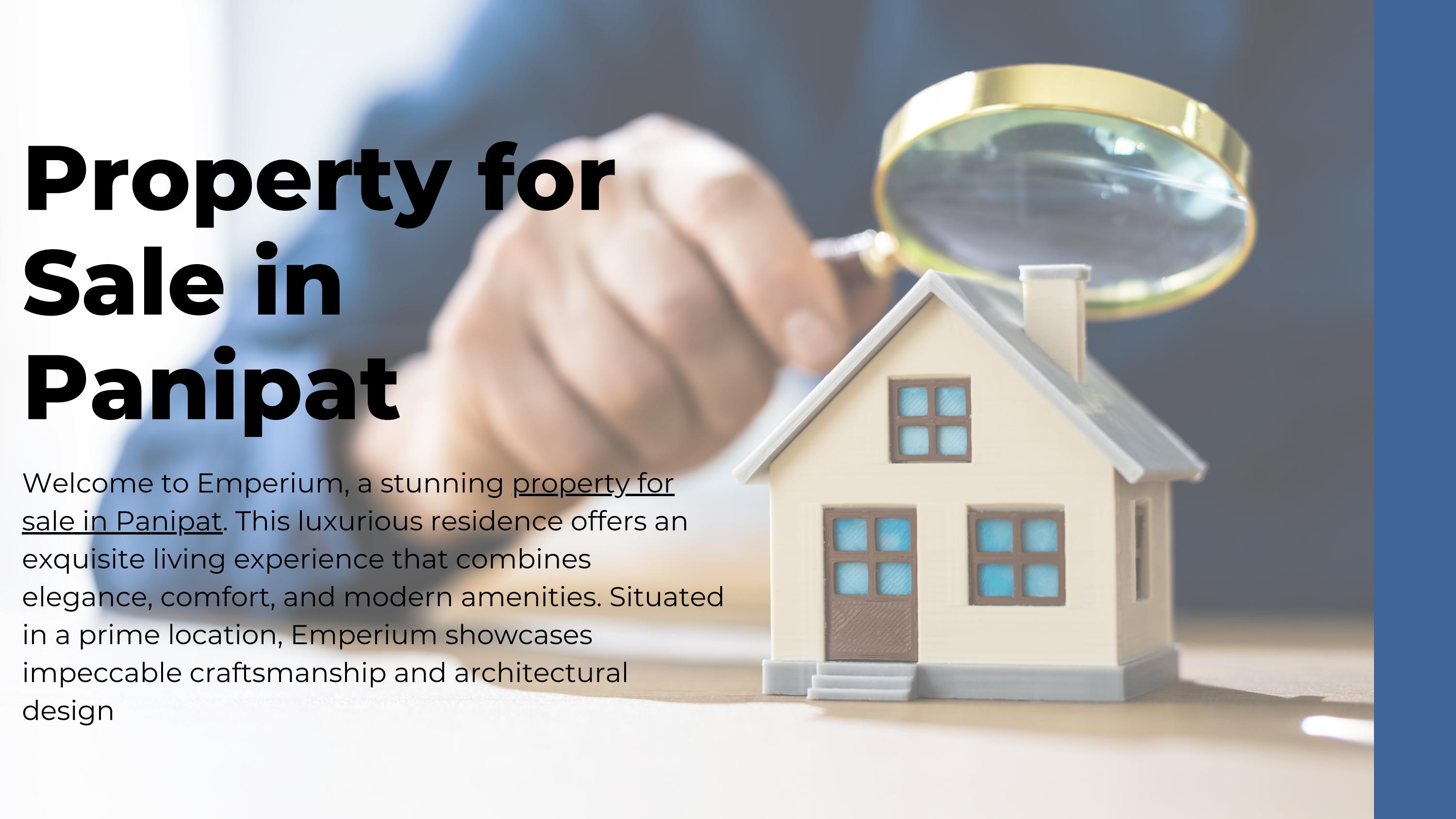 Property for sale in panipat emperium by emperium1 Issuu