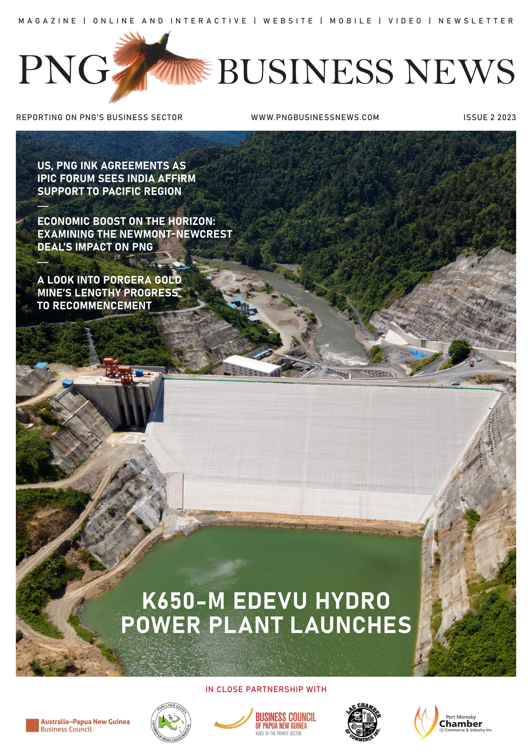 PNG Business News - Issue 2, 2023 by Eagle Publishing - Issuu