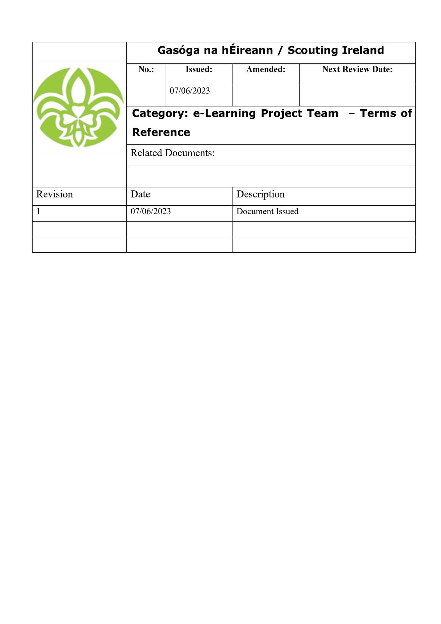 E-Learning Project Team June 2023 by Scouting Ireland - Issuu