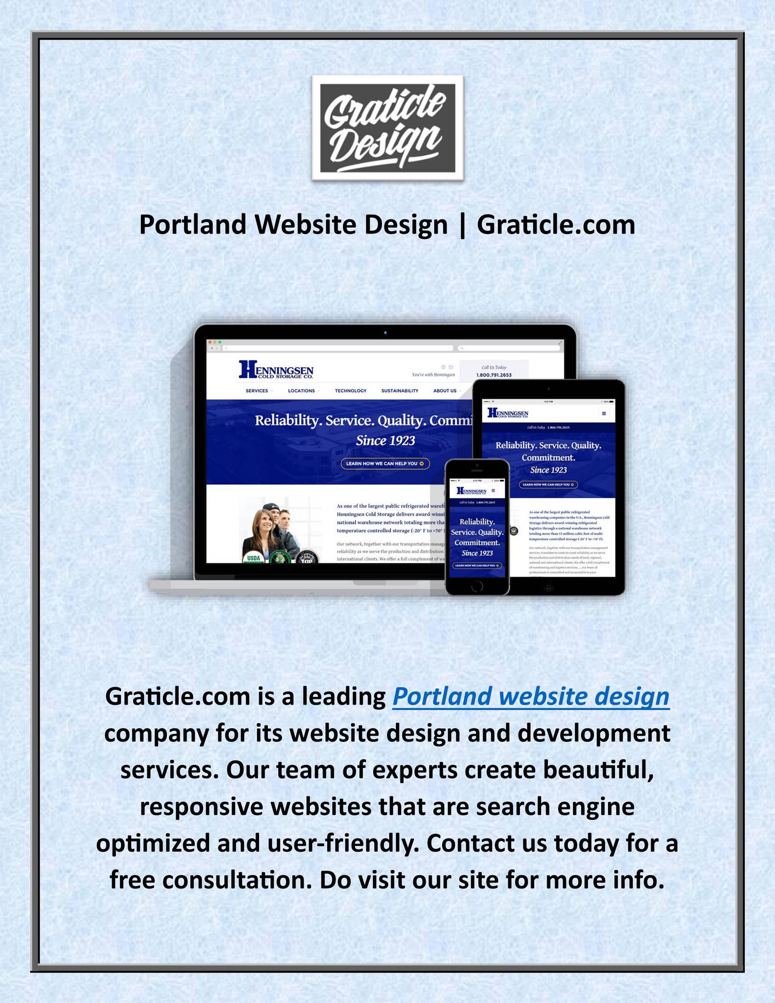 Web Design In Portland Portland Website Design | Graticle.com by Graticle Design - Issuu