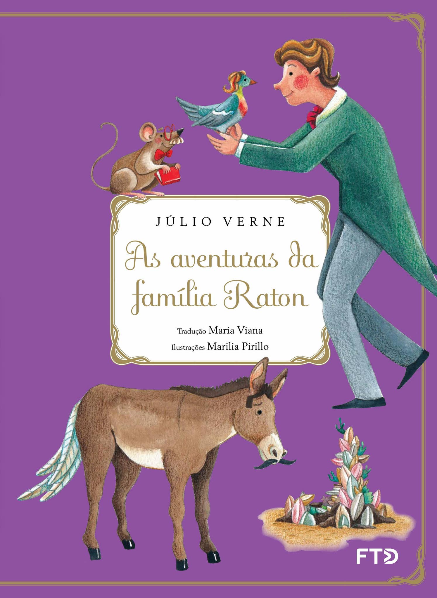 As aventuras da família Raton by FTD Educação - Issuu