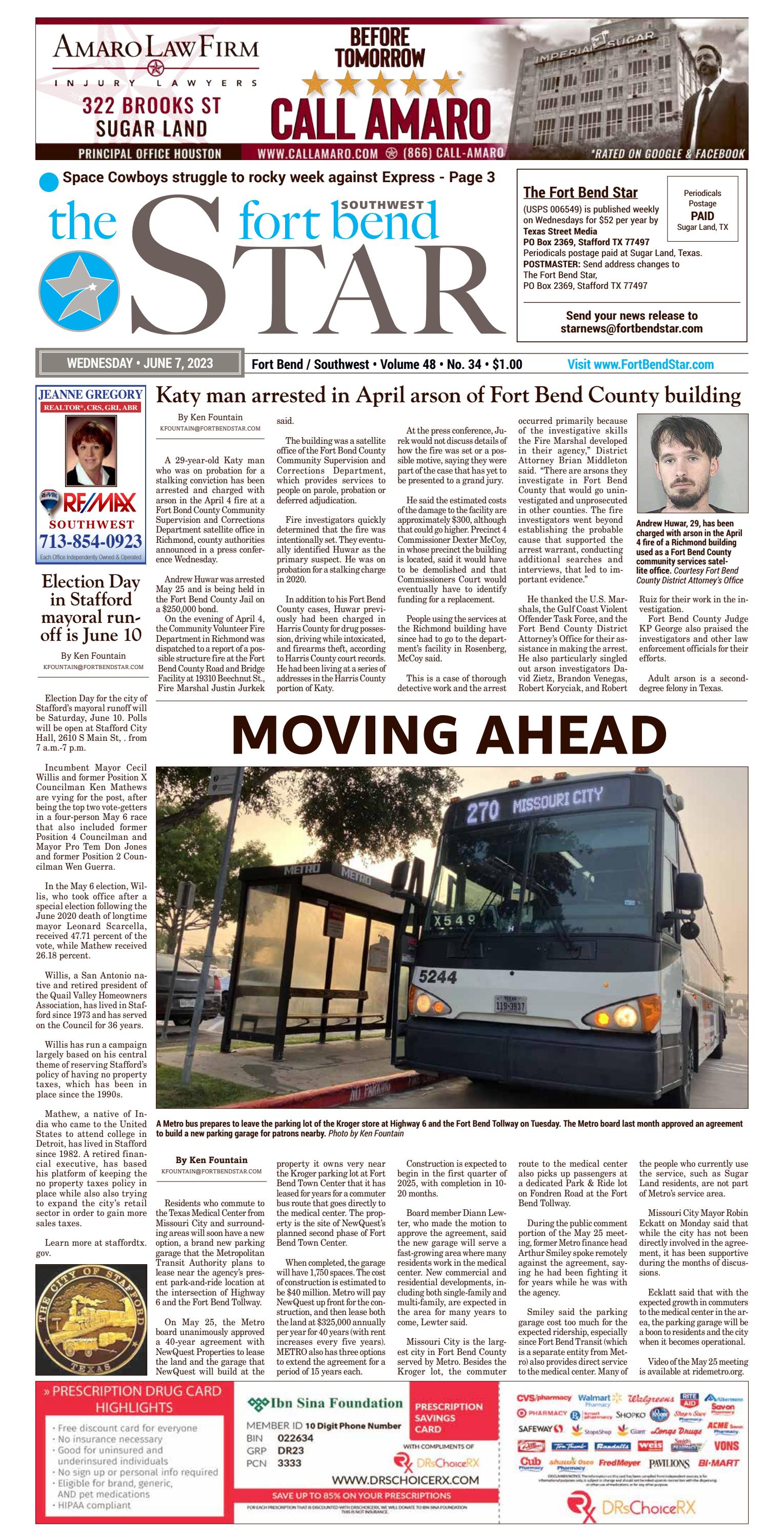 The 06-07-23 Edition of The Fort Bend Star by Fort Bend Star | Fort Bend  Business Journal - Issuu