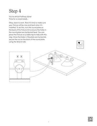 nathanjameshome 家具目录 · Frank 镜前灯 Instruction Sheet 第 7 页