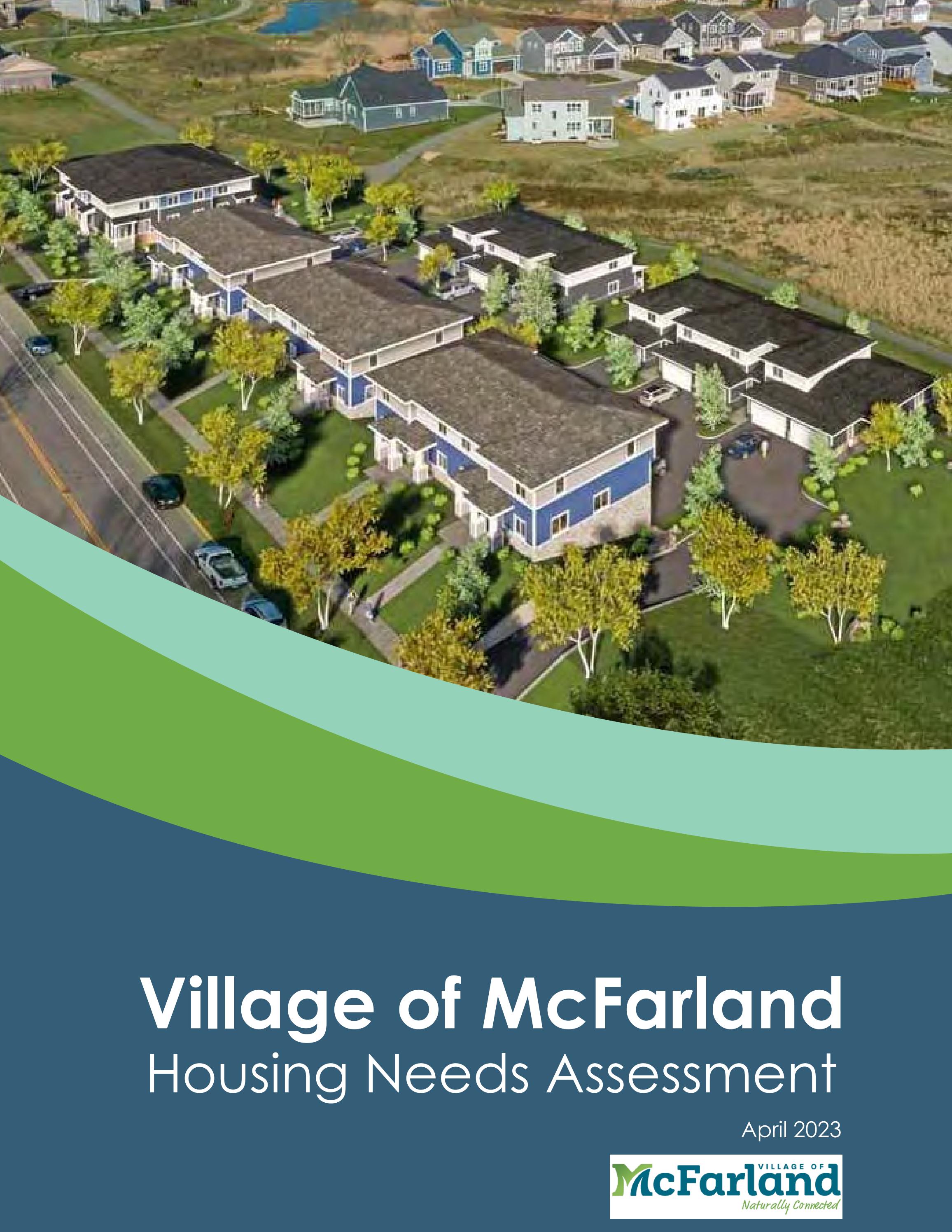 Village of McFarland Housing Study by MSA Professional Services Issuu
