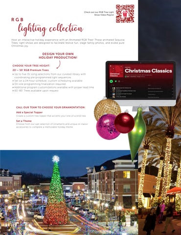 Dekra-Lite Industries, Inc. 灯饰目录 · Christmas Essentials 2023 第 12 页