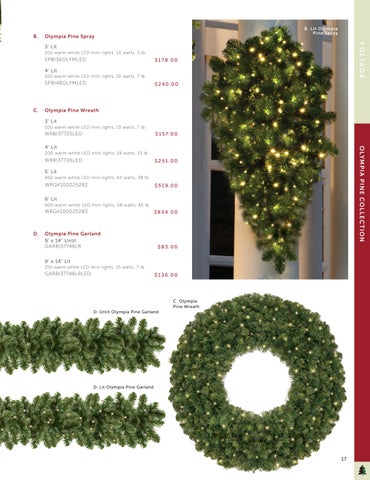 Dekra-Lite Industries, Inc. 灯饰目录 · Christmas Essentials 2023 第 19 页