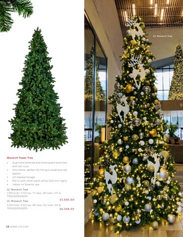 Dekra-Lite Industries, Inc. 灯饰目录 · Christmas Essentials 2023 第 20 页