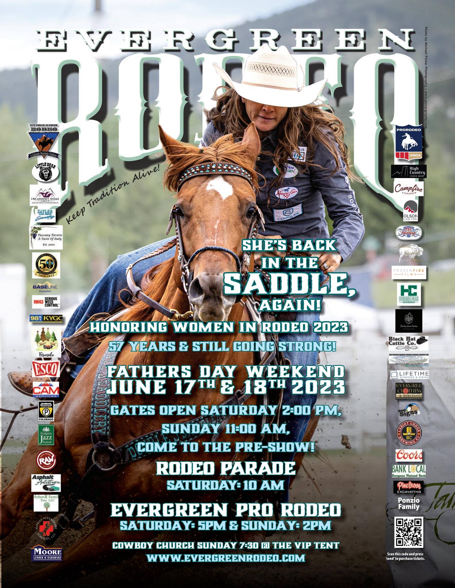 Rodeo Program Design Evergreen Rodeo Program 2023 by Colorado Community Media - Issuu