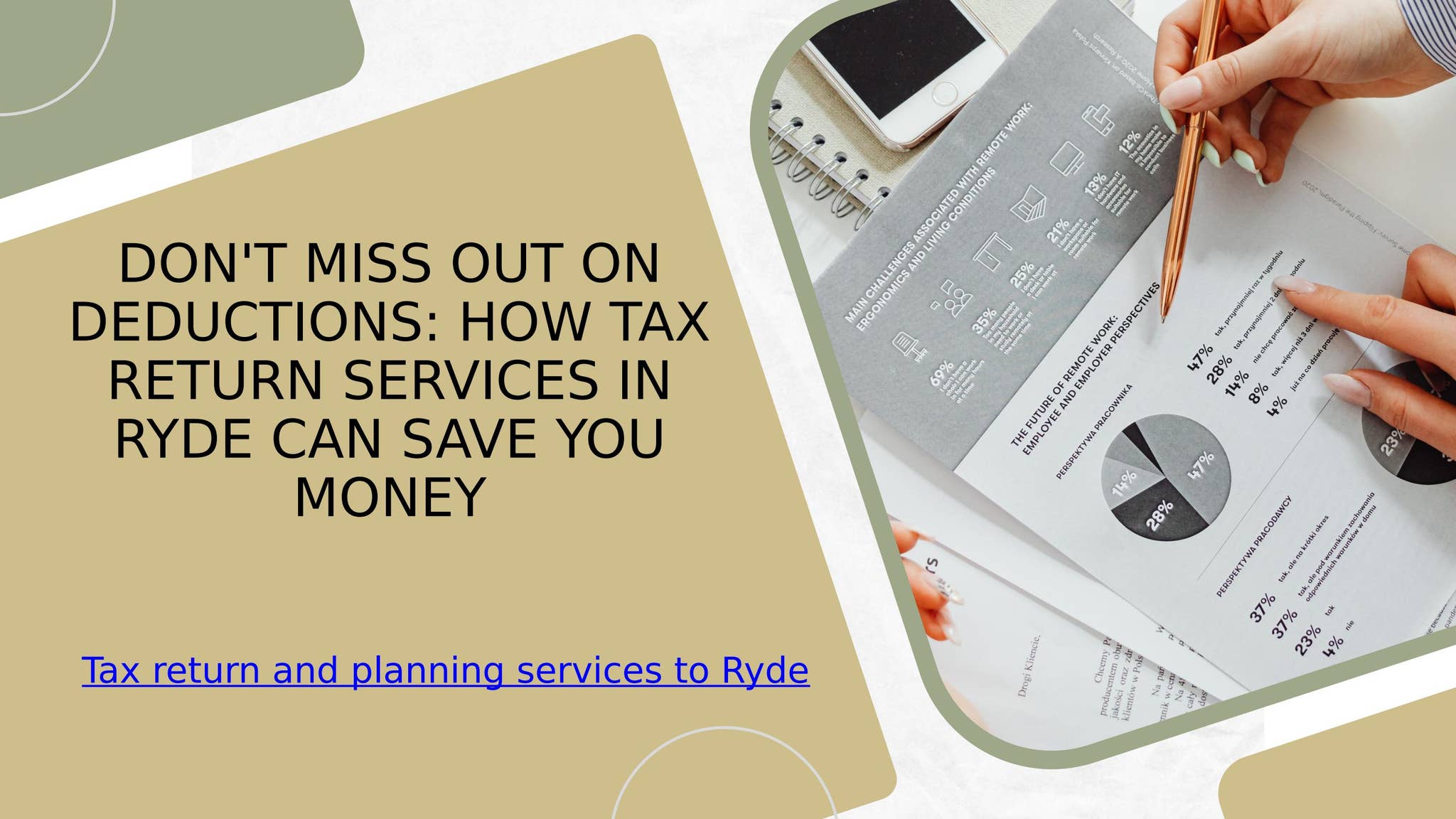 Don't Miss Out on Deductions How Tax Return Services in Ryde Can Save ...