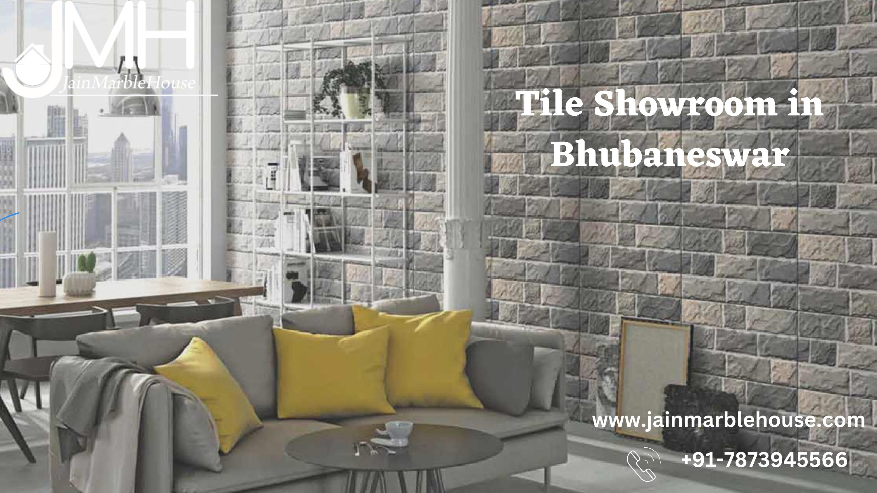 Tile Showroom in Bhubaneswar by jainmarblehouse Issuu