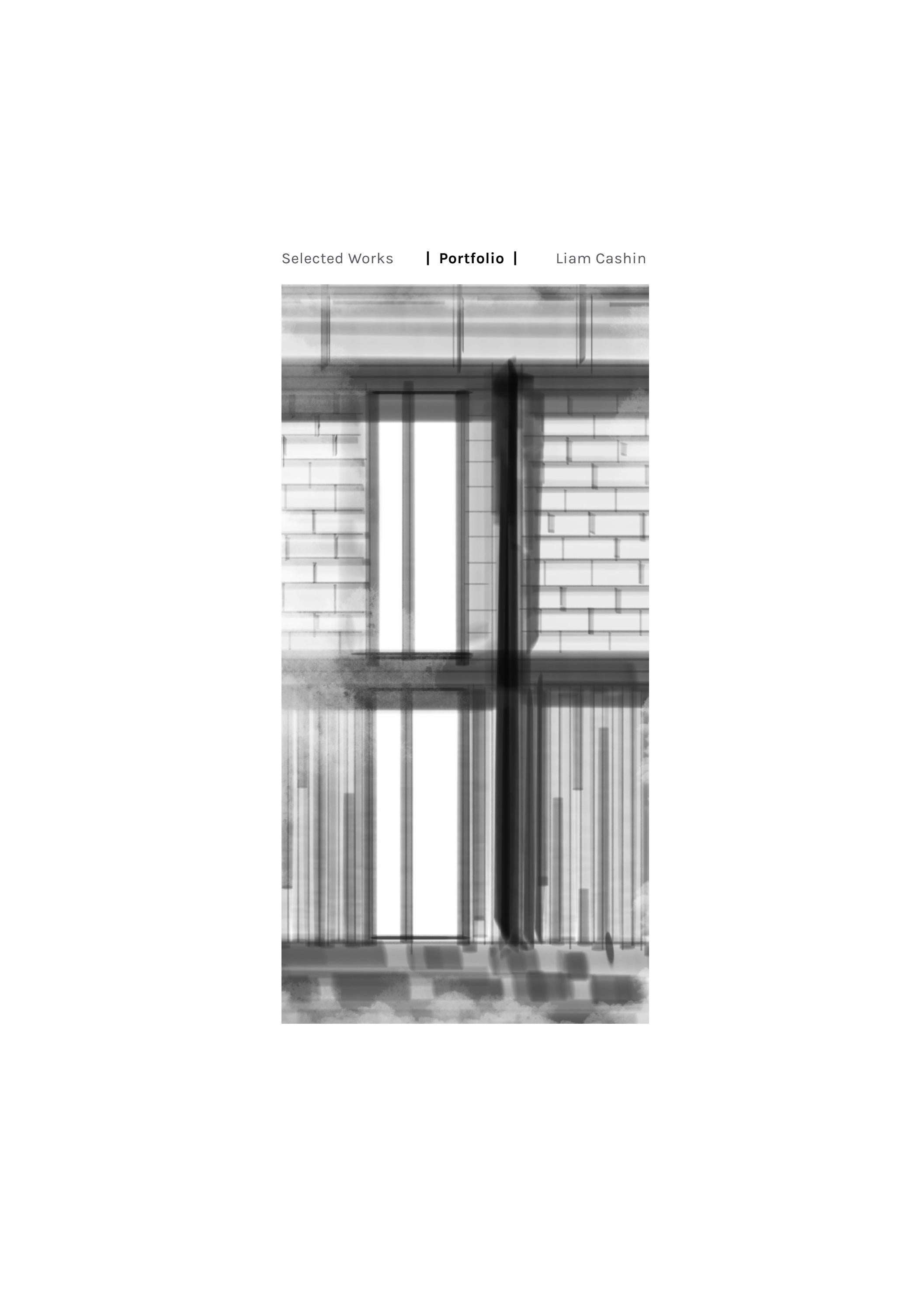 Liam Cashin Selected Works Portfolio by Liam Cashin Issuu