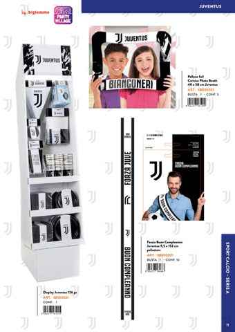 Catalogo Calcio Serie A | Bigiemme 第 11 页