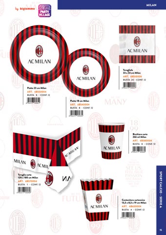 Catalogo Calcio Serie A | Bigiemme 第 15 页