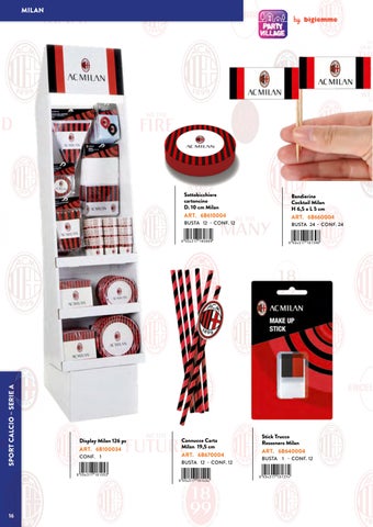Catalogo Calcio Serie A | Bigiemme 第 16 页