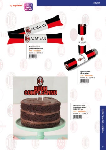 Catalogo Calcio Serie A | Bigiemme 第 17 页
