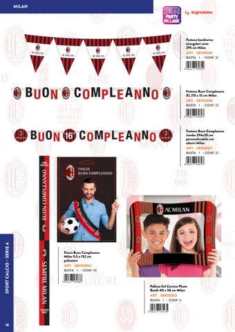 Catalogo Calcio Serie A | Bigiemme 第 18 页