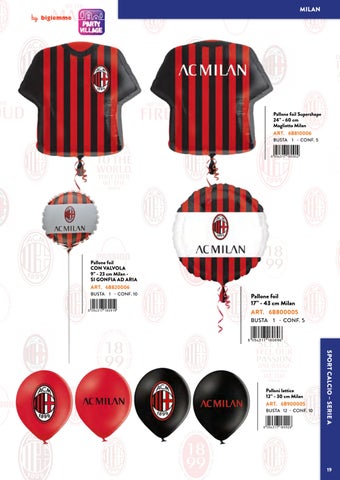 Catalogo Calcio Serie A | Bigiemme 第 19 页
