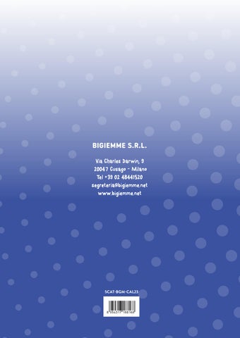 Catalogo Calcio Serie A | Bigiemme 第 20 页