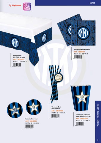 Catalogo Calcio Serie A | Bigiemme 第 3 页