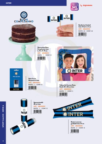 Catalogo Calcio Serie A | Bigiemme 第 4 页