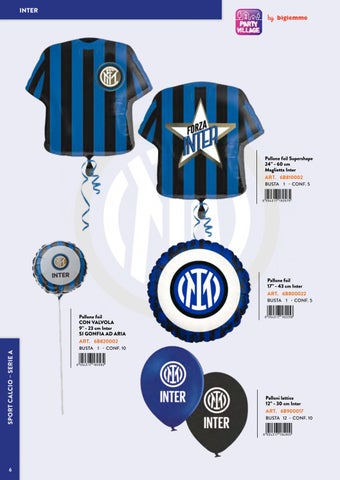 Catalogo Calcio Serie A | Bigiemme 第 6 页