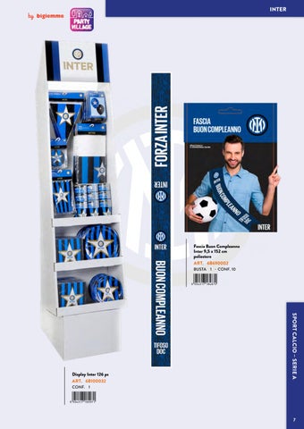 Catalogo Calcio Serie A | Bigiemme 第 7 页