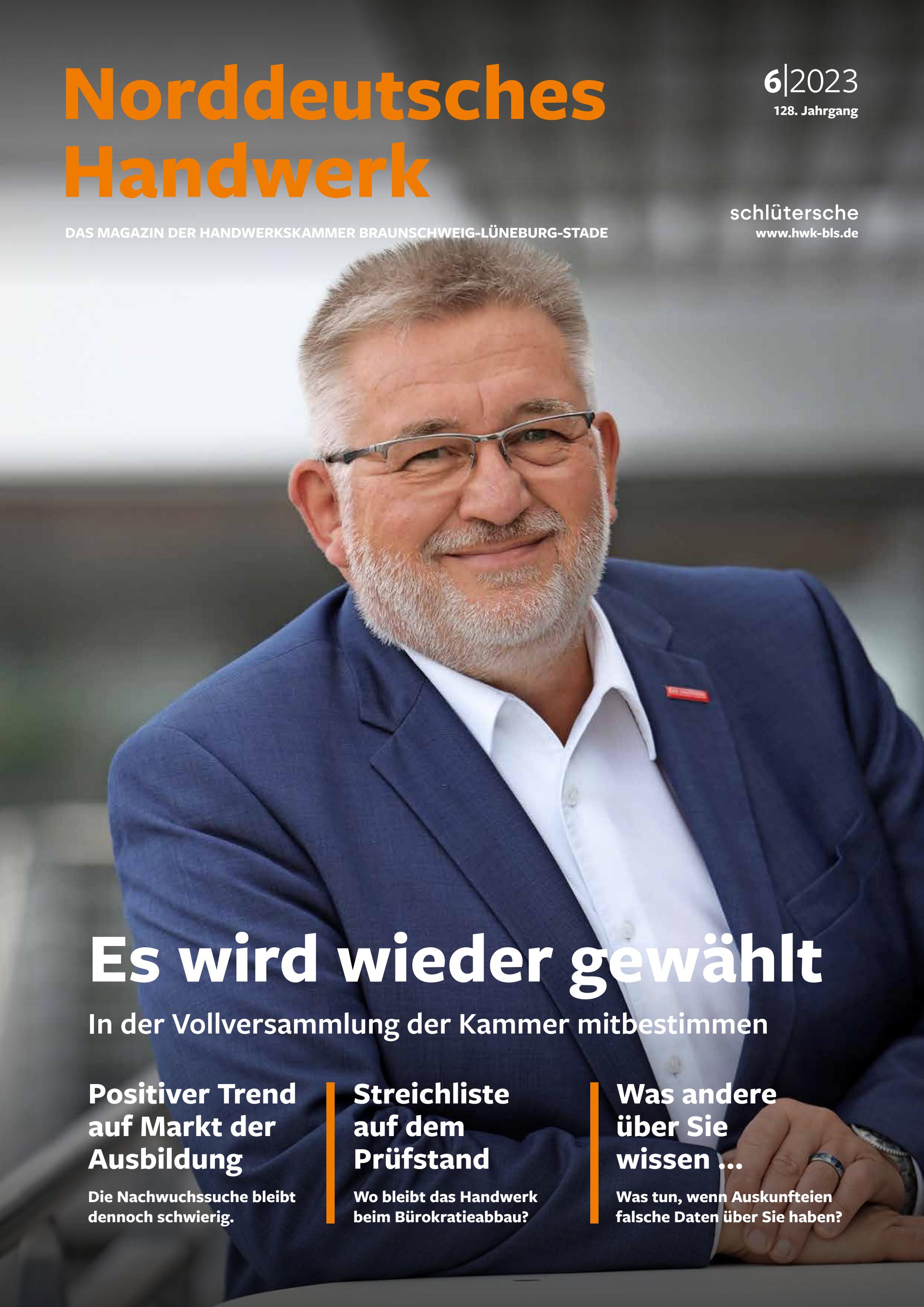 Norddeutsches Handwerk 06/2023 by Schluetersche - Issuu