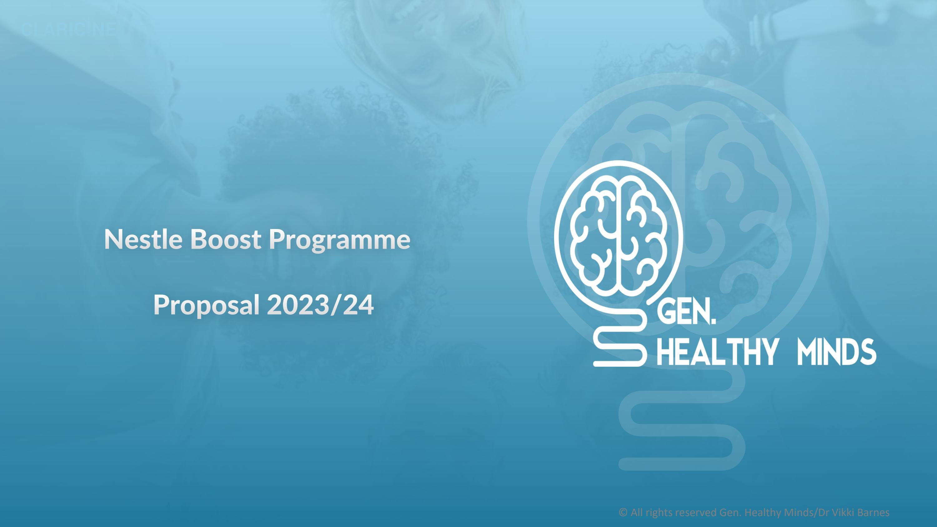 Nestle 2223/24 Programme proposal by Genhealthy - Issuu