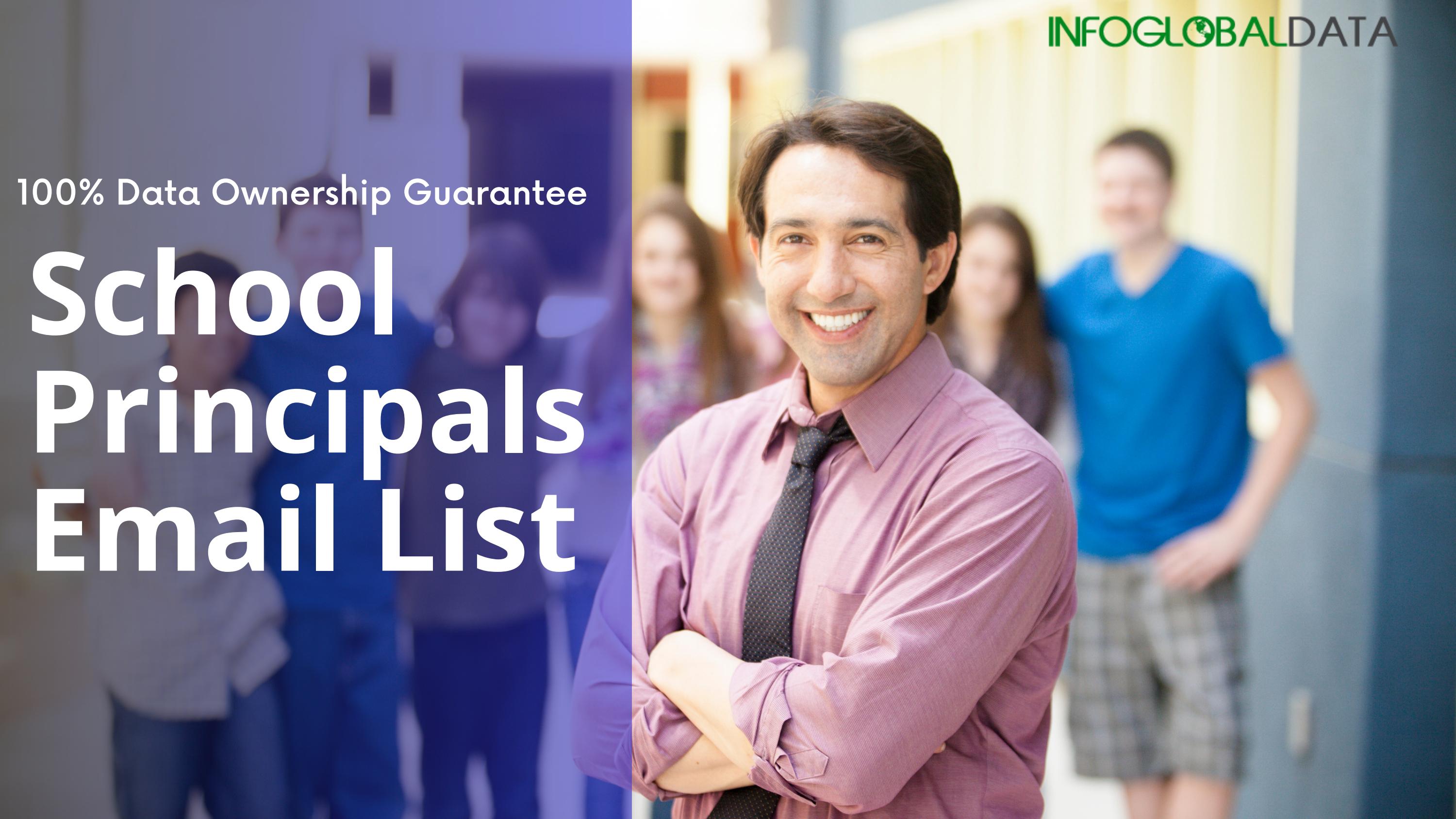 School Principals Email Marketing Database by InfoGlobalData Issuu