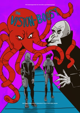 Cover of "The Vision Boost"