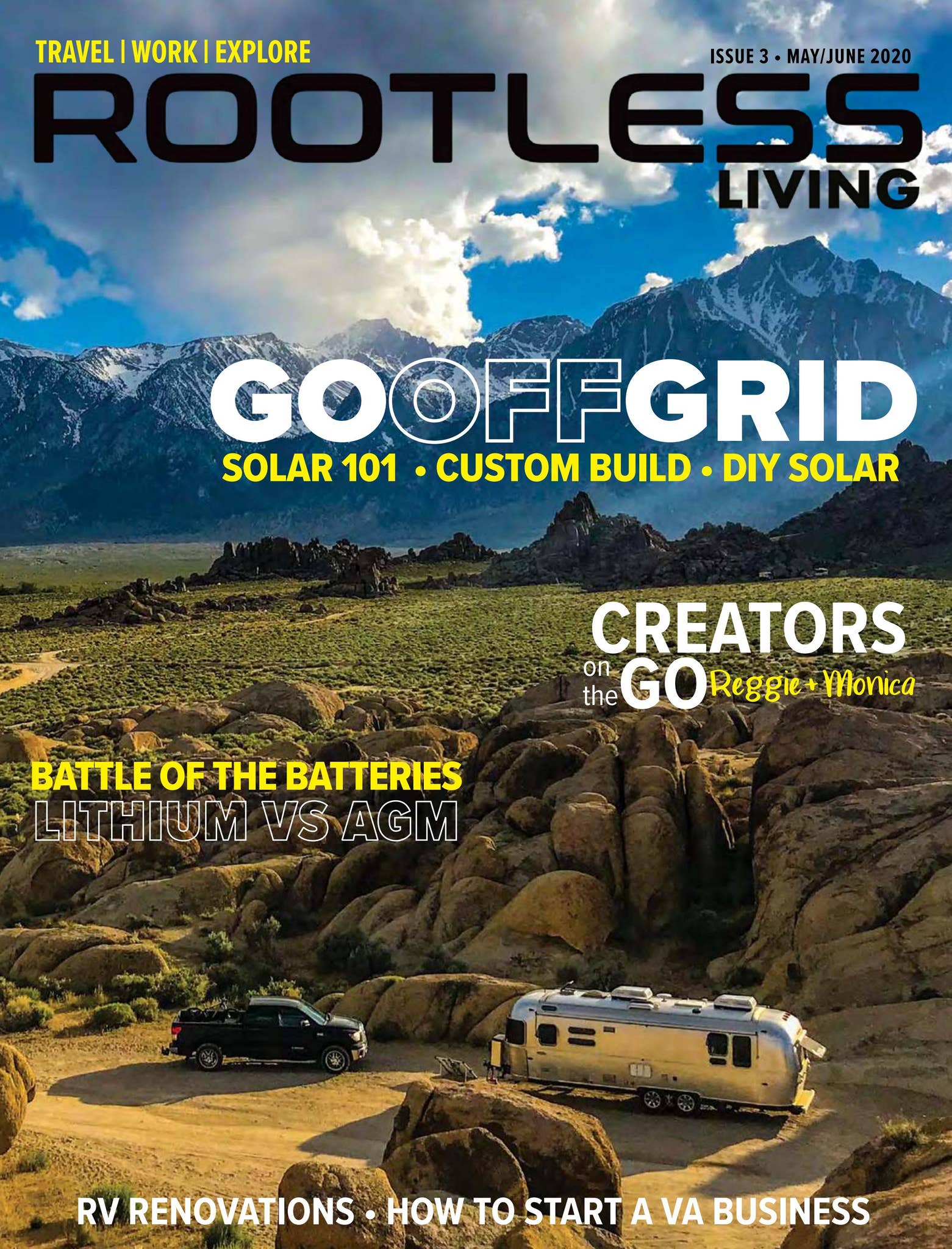 Rootless Living Issue 3 | May / June 2020 by Rootless Living Magazine ...